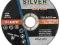 TARCZA DO CIĘCIA METALU 125 x 1,0 x 22,23 SILVER!!