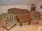 WIZA  KOMPLET SOFA 3R + 2 FOTEL tkaniny żakard