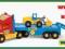 WADER ZABAWKI SUPER TRUCK LORA TRANSPORTOWA 78CM
