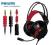 PHILIPS SHG8200 GAMING ON-EAR ,GW2L ,FVat! NEW