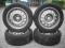 Felgi stalowe VW Skoda Seat 15 4x100 + opony LATO