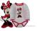 DISNEY MYSZKA MINNIE BODY BIAŁE 68 B840