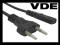 LK7 AC/DC KABEL ZASILAJĄCY EURO VDE RTV AGD 1,8 M