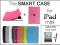 Etui Smart Case Cover iPad MINI + folia + rysik