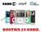 2gb Odtwarzacz mp3 mp4 dyktafon radio  M32N
