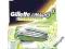 Gillette Mach3 Sensitive Power 6 szt/op 100% Oryg.