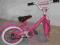 Śliczny rower dla Twojej księżniczki:)