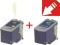 2 Tusz PG40 CL41 do Canon IP1300 IP1600 2200 MP140