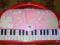 HELLO KITTY PIANINKO KEYBOARD