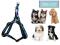 Dog&amp;Co szelki regulowane S-M-L 50-76cm/2cm