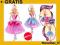 Lalka Barbie PRIMABALERINA Magiczne Baletki X8810