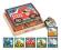 Drewniane Sześcienne Puzzle Pojazdy  Melissa and