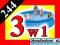 3w1 BASEN BESTWAY 244x66 + POKRYWA + ZESTAW NAPRAW