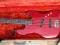 Fernandes Jazz bass Candy Apple Red 80' japan