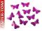 Konfetti holograficzne Motyle różowe BABY SHOWER