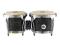 Meinl Percussion Bongo MB400EBP Bongosy Ebony