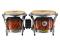 Meinl Percussion Bongo FWB400BB Bongosy Brown Burl