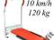 BIEŻNIA ELEKTRYCZNA 10 km/h,  UDŹWIG 120KG