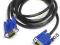 KABEL DO PC TELEWIZORA FULL HD VGA 3M GOLD