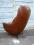 FOTEL JAK EGG CHAIR SZWEDZKI SYGNOWANY SUPER STAN