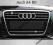 LISTWY chromowane na GRILL CHROM - AUDI A4 B8 07-