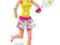 BARBIE LALKA SPORTSMENKA TENISISTKA W3767 MATTEL