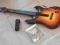Gitara xbox + gra 5 jedyna