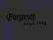 GORGOROTH Bergen 1996 CD (digipak)