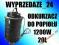 ODKURZACZ DO POPIOŁU KOMINKA 1200W 20L SEPARATOR