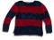 ZARA sweter w paski r. 128 cm NOWY