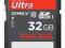 Ultra SDHC 32GB class 10