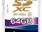 Pretec 64GB SDXC class 16 (33MB/s, 21MB/s) Secure