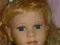 Urocza laleczka z porcelany około 40 cm