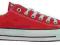 CONVERSE ALL STAR OX M9696 CZERWONE TRAMPKI 37