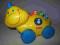 FISHER PRICE DINUS EDUKACYJNY SWIECACY