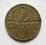 POLSKA 2 GROSZE 1923 B/175