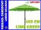Parasol ogrodowy LINDER  400cm MC2012LG Lime Green