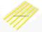 2.54mm 40Pin Male Header (5 Psc) - Yellow