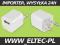 Ładowarka SIECIOWA - USB zasilacz wtyczka W-wa