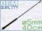 ANTENA BACIK maszt 5mm wystający dł 40cm VW Skoda