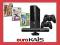 KONSOLA XBOX 360 250GB KINECT 2PADY + 32 MINI GIER