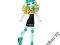 MONSTER HIGH LAGOONA BLUE NA ROLKACH PROMOCJA