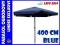 Parasol ogrodowy LINDER  400cm MC2012BL  Blue