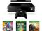 Xbox One Konsola + Titanfall + Rayman + Just Dance