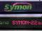 Reklama Wyświetlacz LED SYMON NL II 16x128 W-wa Gw