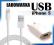 Kabel USB Lightning iOS7 iPhone 5 + Ładowarka USB