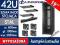 42U/1000M szafa RACK + PÓŁKI + LISTWA + CHŁODZENIE