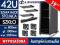 42U / 800x1000mm szafa stojąca RACK + WYPOSAŻENIE