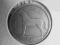 1/2 CROWN 1928 IRLANDIA - 14,13g Ag750 - HIT 168