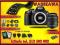 NIKON D3100 + 18-55 VR +CZYTNIK + 16 GB + TORBA GW